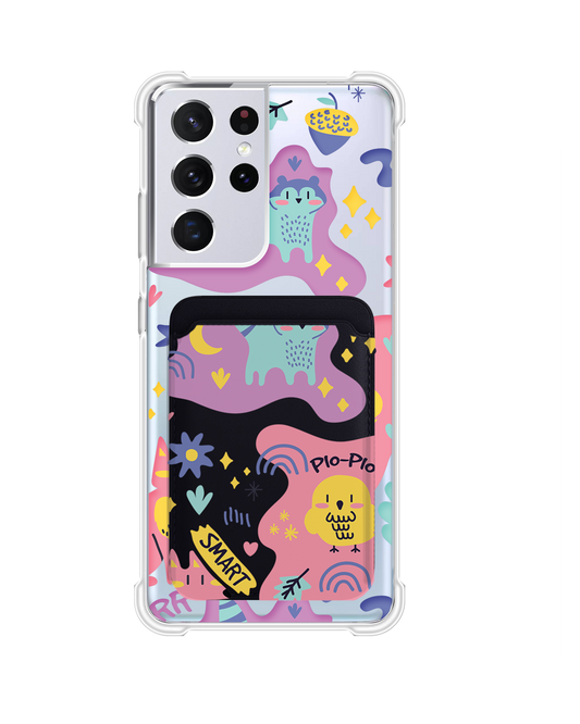 เคสกระเป๋าสตางค์แม่เหล็กสำหรับ Android - Pio n Friends