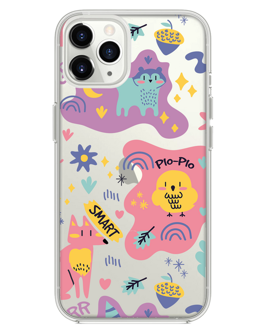 واقي خلفي هجين لهاتف iPhone - Pio n Friends