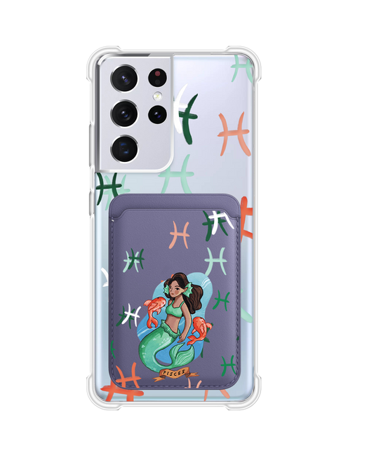 เคสกระเป๋าสตางค์แม่เหล็ก Android - ราศีมีน