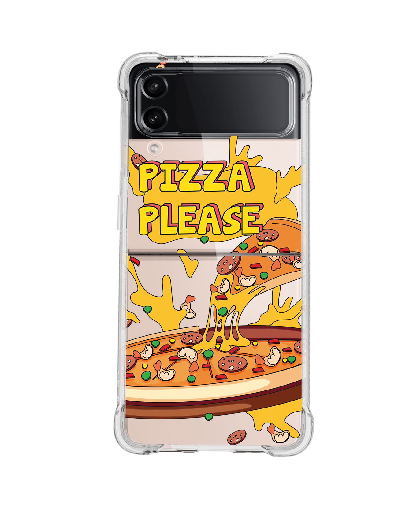 Android Flip / Fold Rearguard Hybrid - Pizza Please