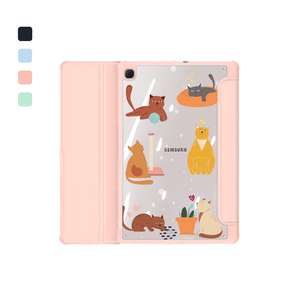 Android Tab Flipcover - Playful Cat 1.0