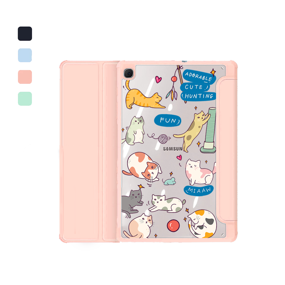 Android Tab Flipcover - Playful Cat 2.0