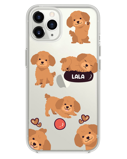 واقي خلفي هجين لجهاز iPhone - Poodle Squad 1.0