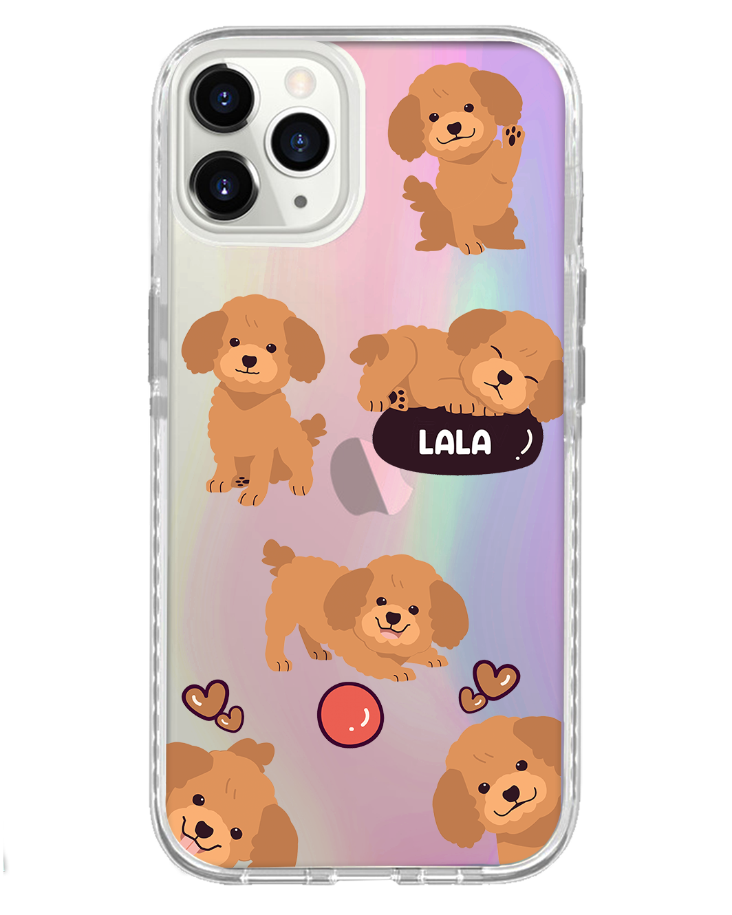 حماية خلفية للآيفون - لعبة Poodle Squad 1.0