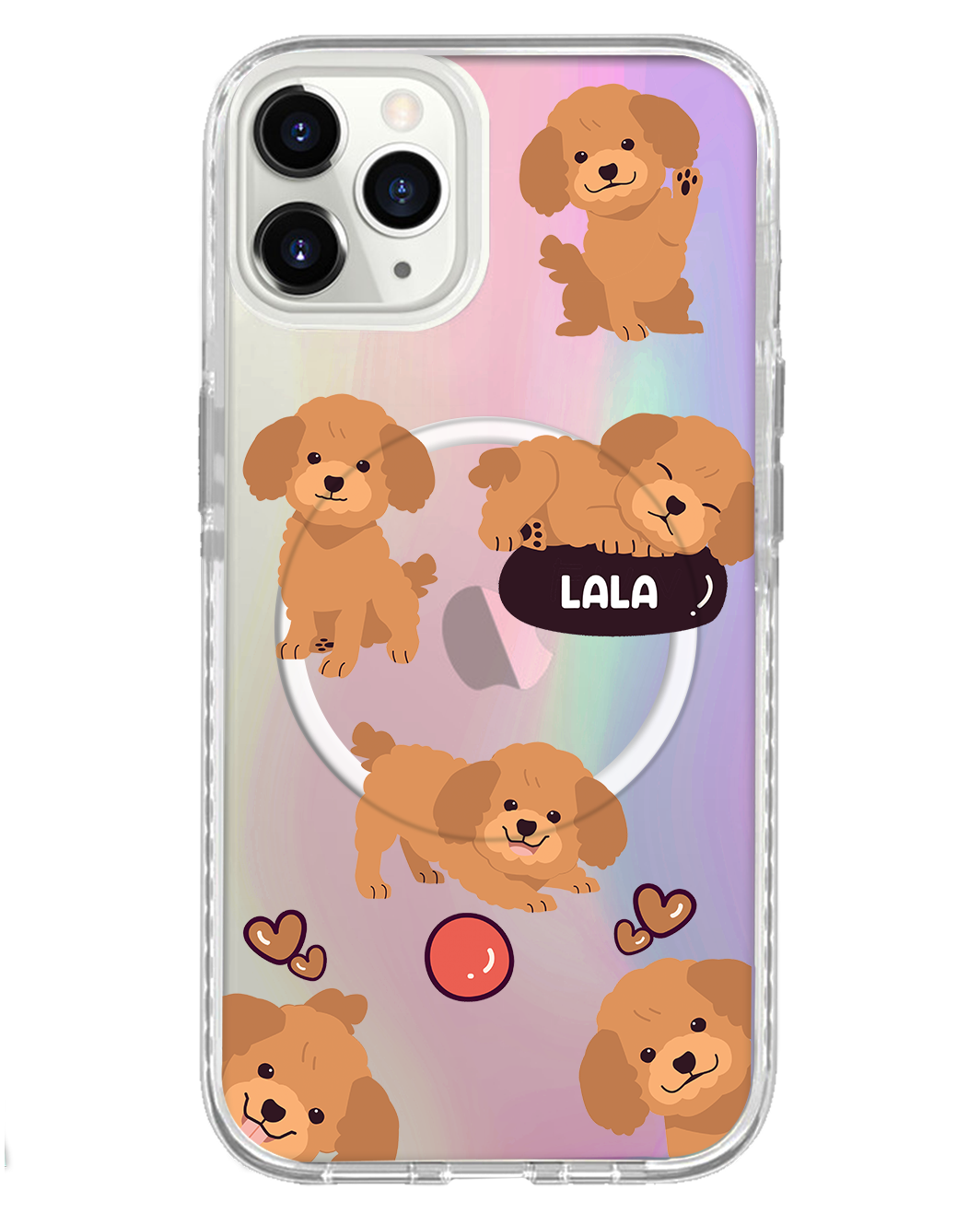 حماية خلفية للآيفون - لعبة Poodle Squad 1.0