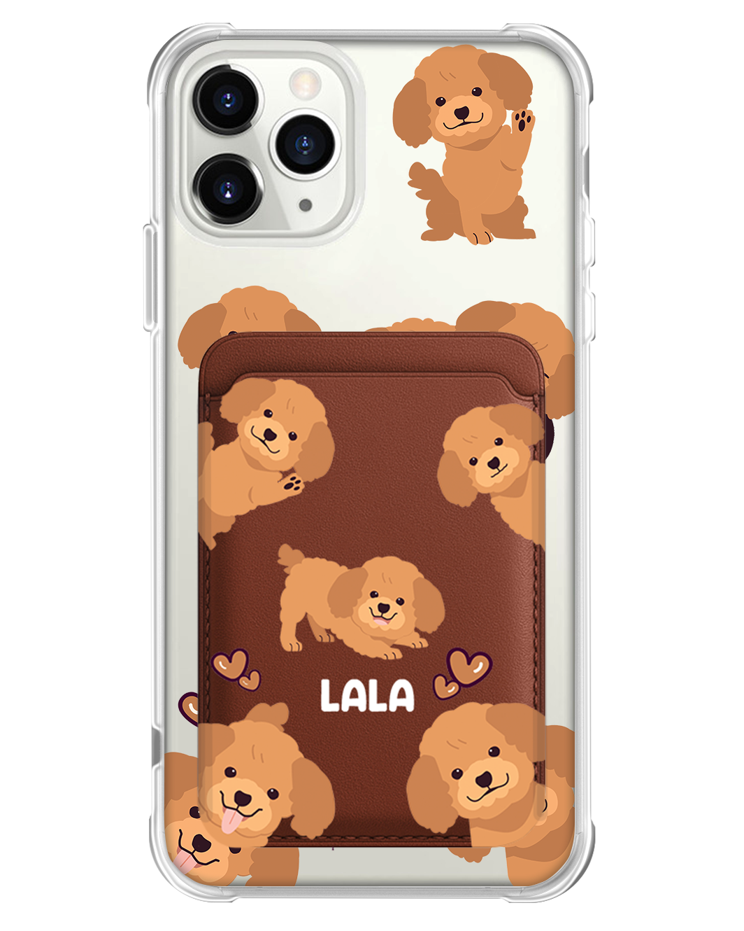 เคส iPhone แบบแม่เหล็ก - Poodle Squad 1.0