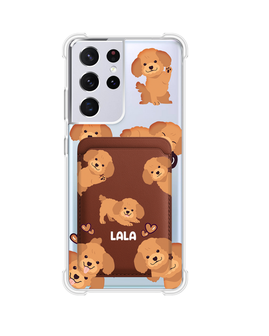 เคสกระเป๋าสตางค์แม่เหล็กสำหรับ Android - Poodle Squad 1.0