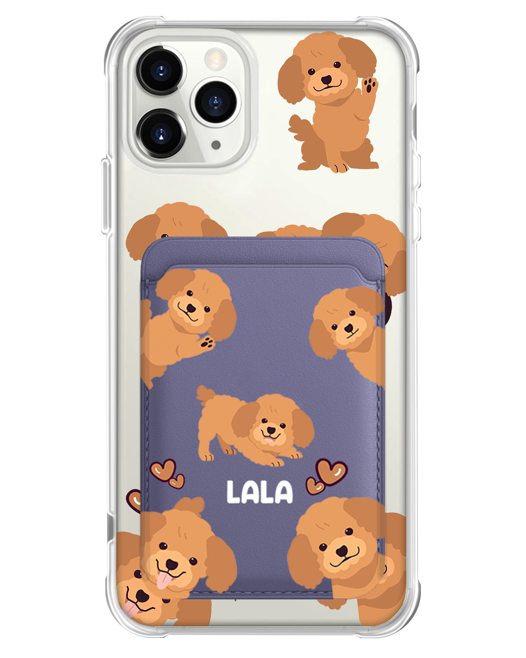 เคส iPhone แบบแม่เหล็ก - Poodle Squad 1.0
