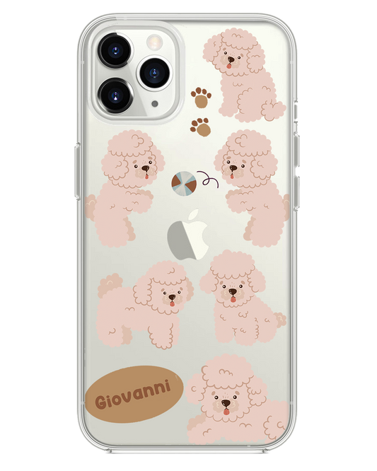 واقي خلفي هجين لجهاز iPhone - Poodle Squad 2.0