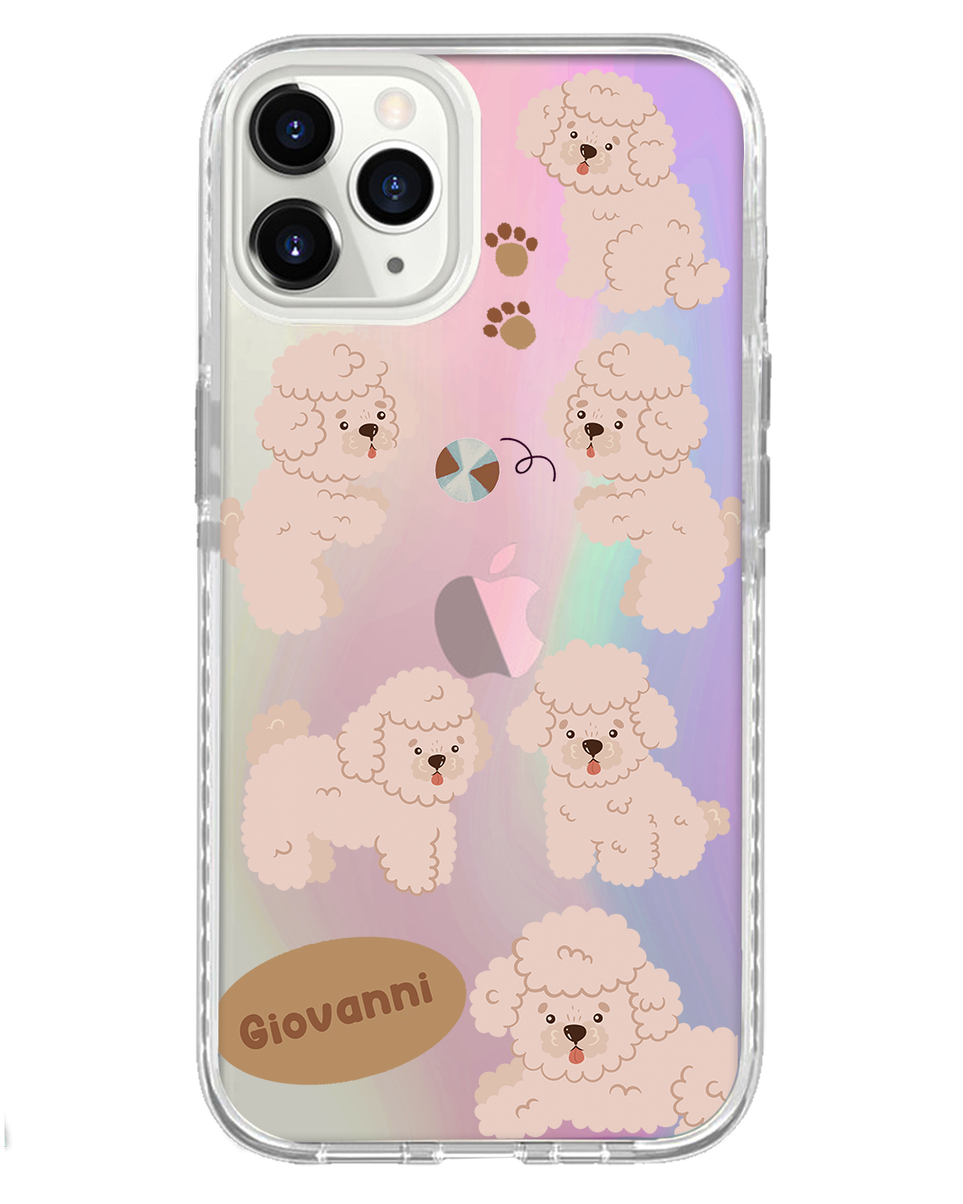 حماية خلفية للآيفون - لعبة Poodle Squad 2.0