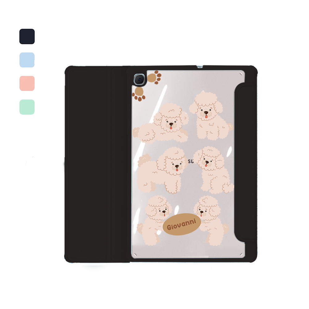Android Tab Flipcover - Poodle Squad 2.0