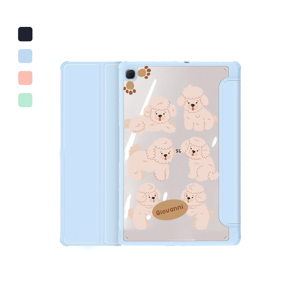 Android Tab Flipcover - Poodle Squad 2.0