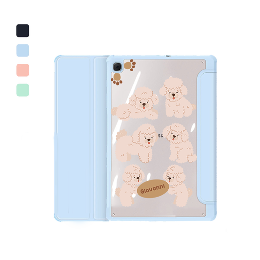 Android Tab Flipcover - Poodle Squad 2.0