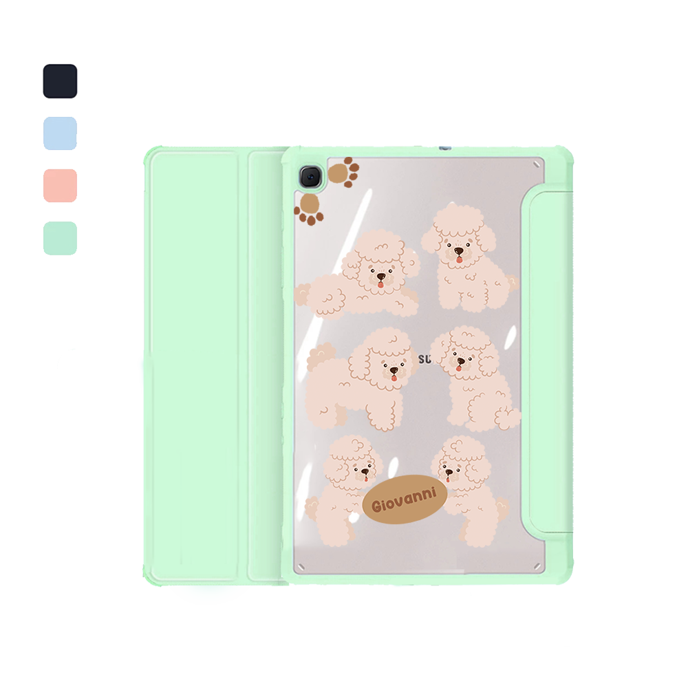Android Tab Flipcover - Poodle Squad 2.0