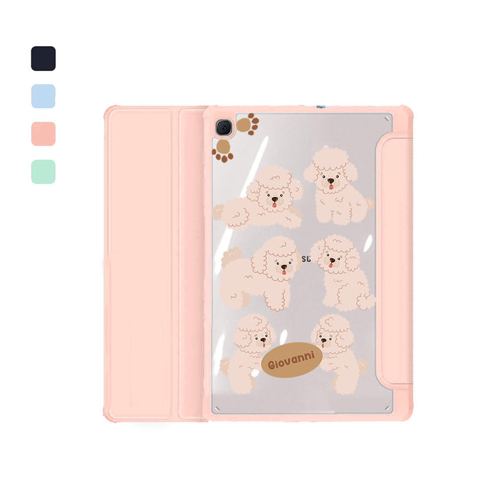 Android Tab Flipcover - Poodle Squad 2.0