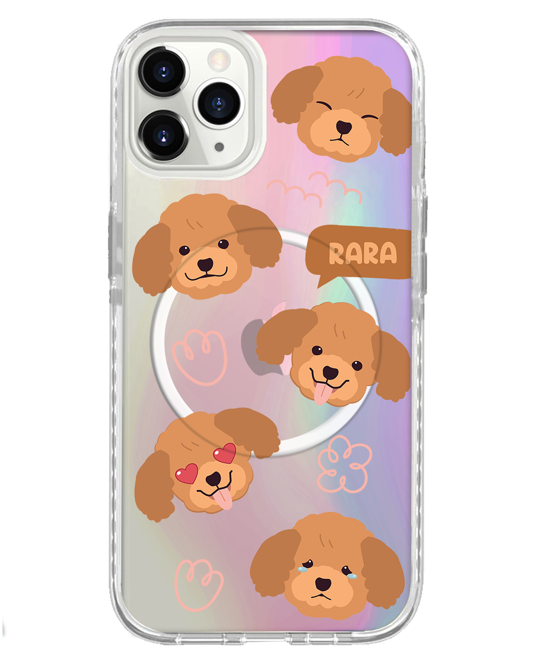 حماية خلفية للآيفون - لعبة Poodle Squad 3.0