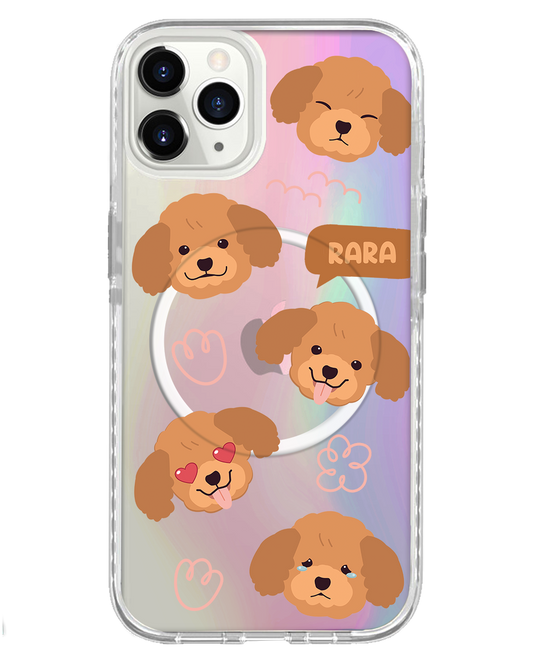iPhone Rearguard Holo - Poodle Squad 3.0