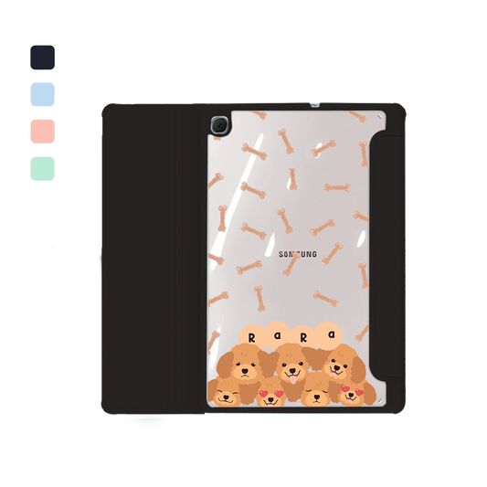 Android Tab Flipcover - Poodle Squad 3.0
