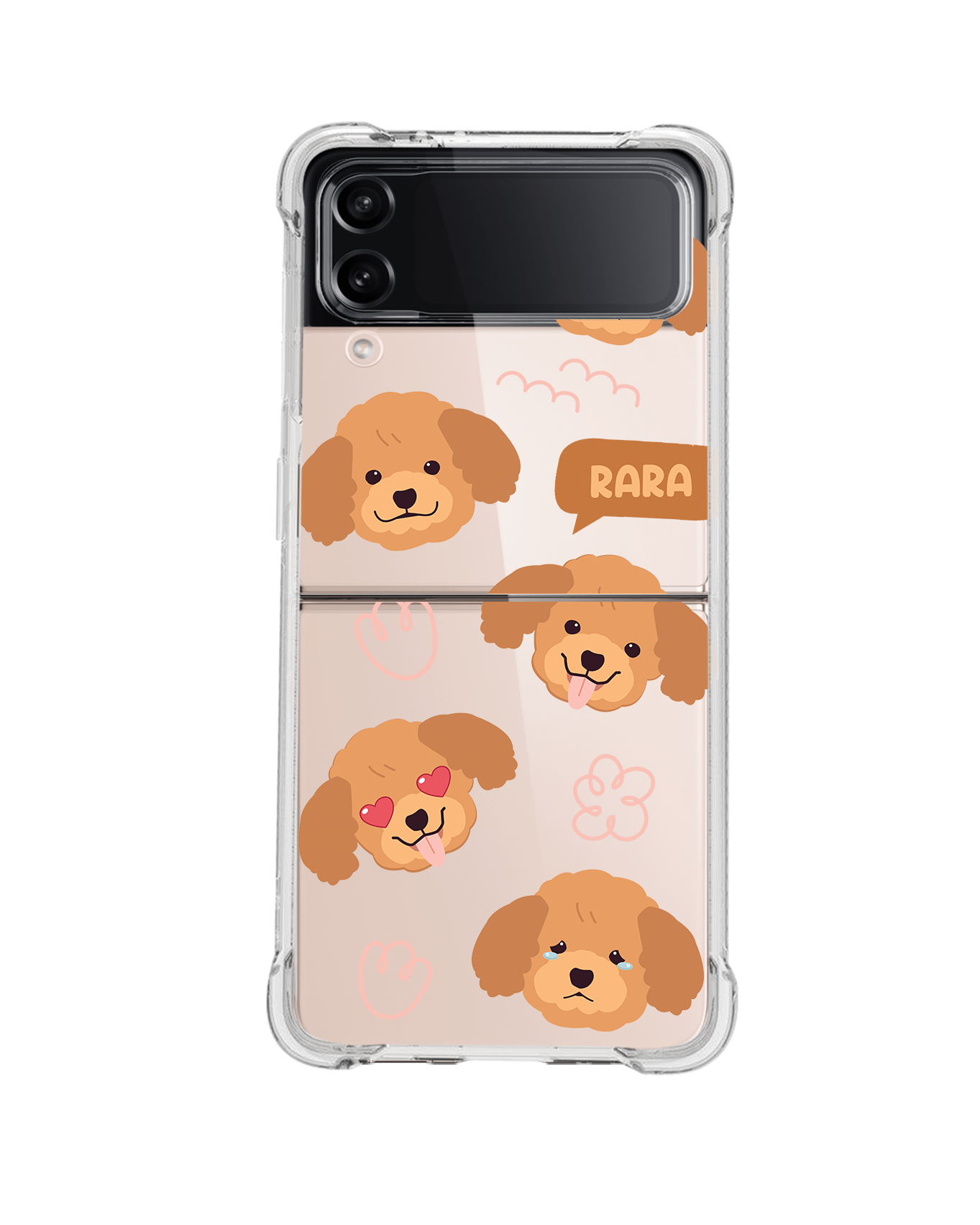 Android Flip / Fold Rearguard Hybrid - Poodle Squad 3.0
