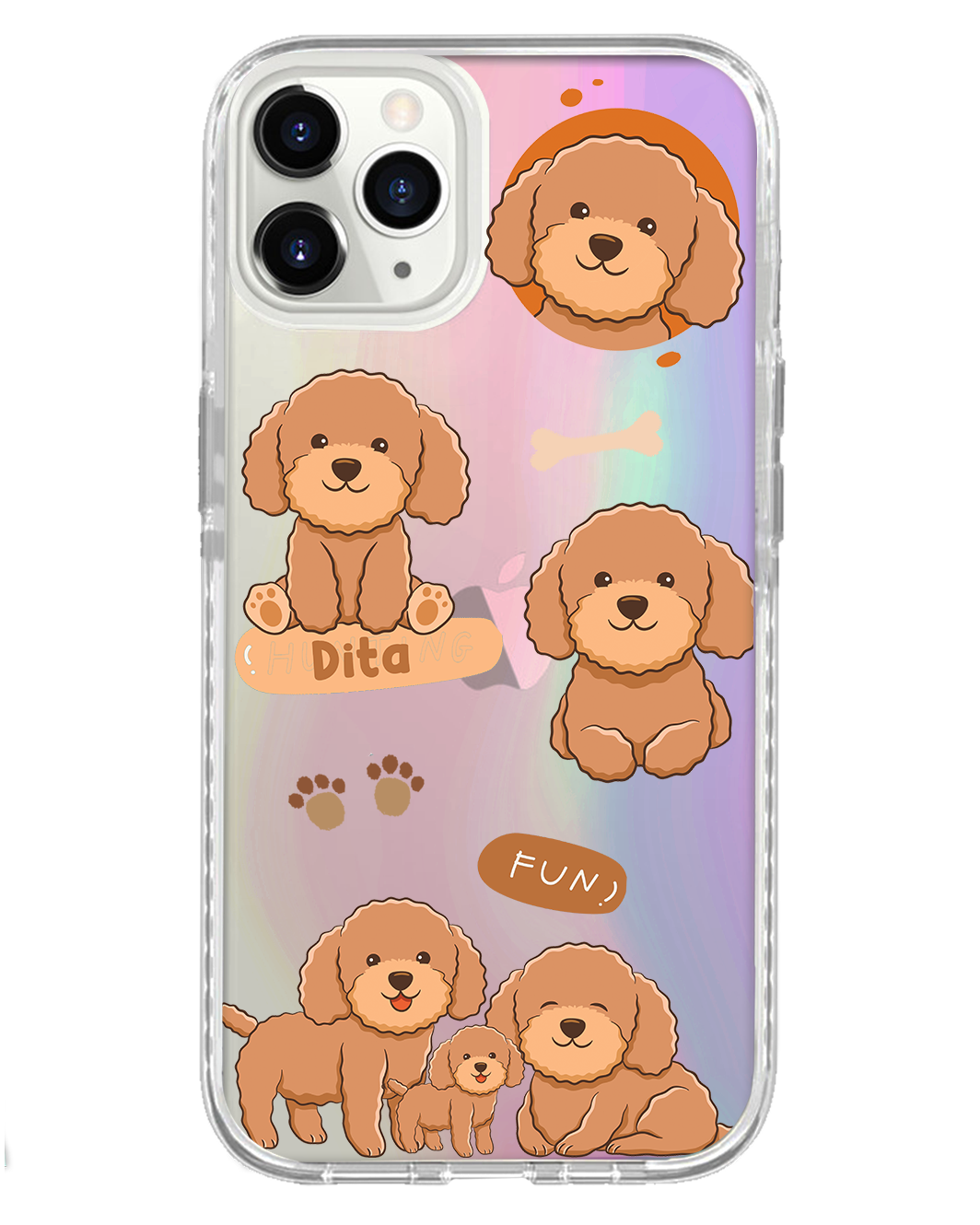 حماية خلفية للآيفون - لعبة Poodle Squad 4.0