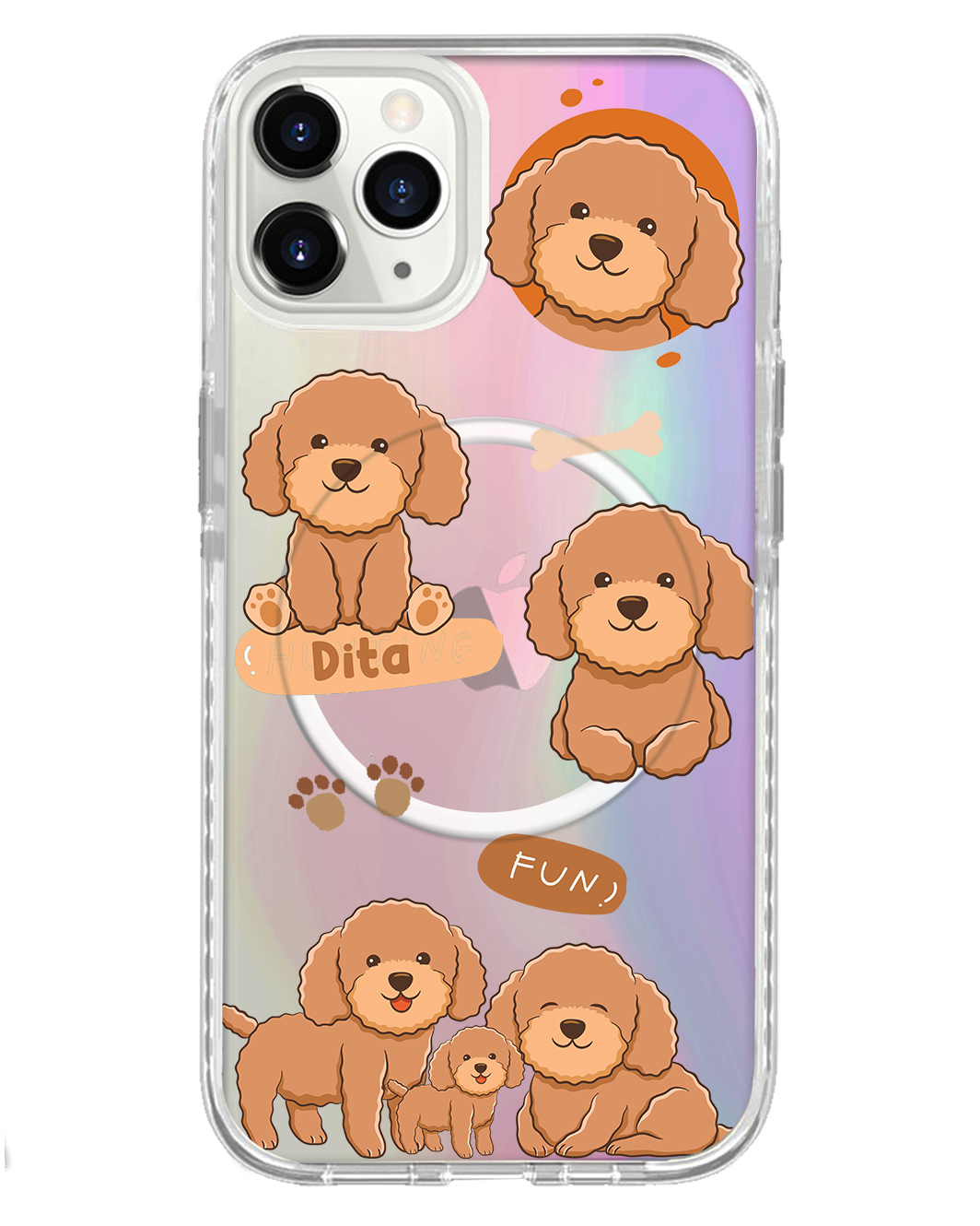 حماية خلفية للآيفون - لعبة Poodle Squad 4.0