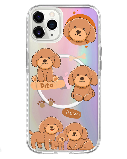 iPhone Rearguard Holo - Poodle Squad 4.0