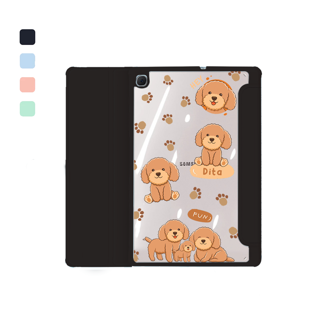Android Tab Flipcover - Poodle Squad 4.0