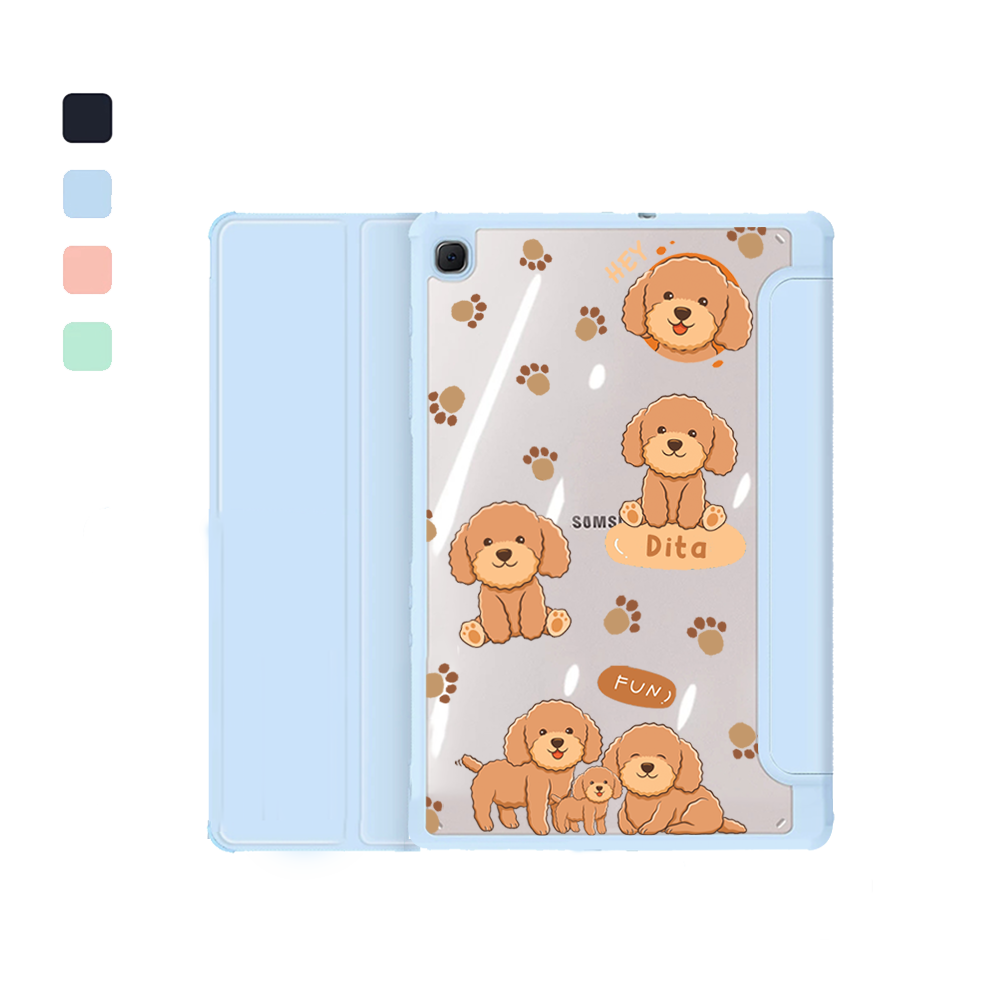 Android Tab Flipcover - Poodle Squad 4.0