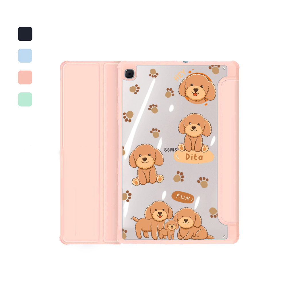 Android Tab Flipcover - Poodle Squad 4.0
