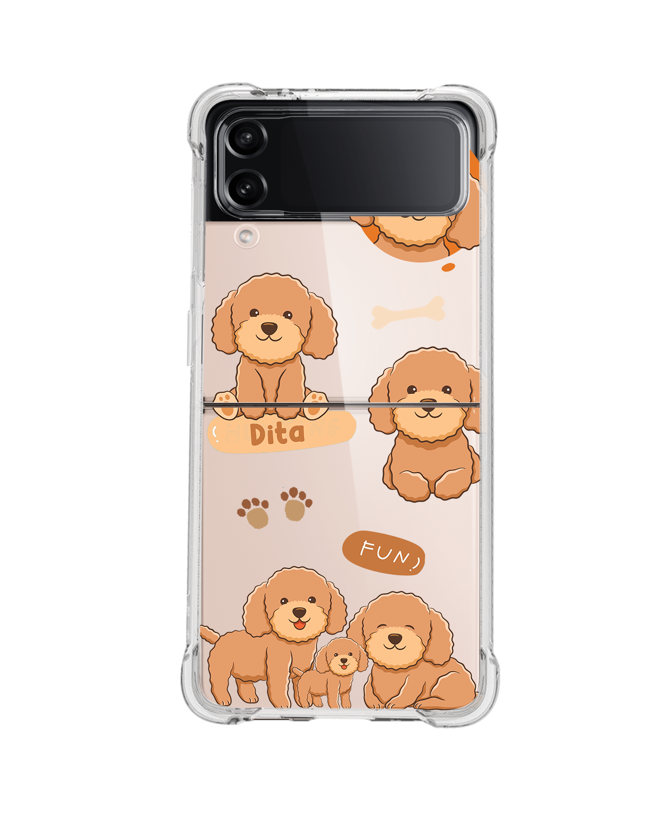 Android Flip / Fold Rearguard Hybrid - Poodle Squad 4.0