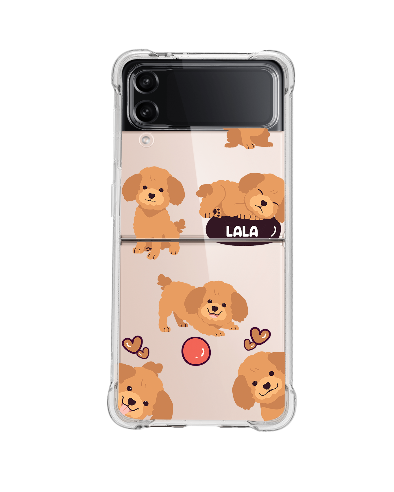 Android Flip / Fold Rearguard Hybrid - Poodle Squad 1.0
