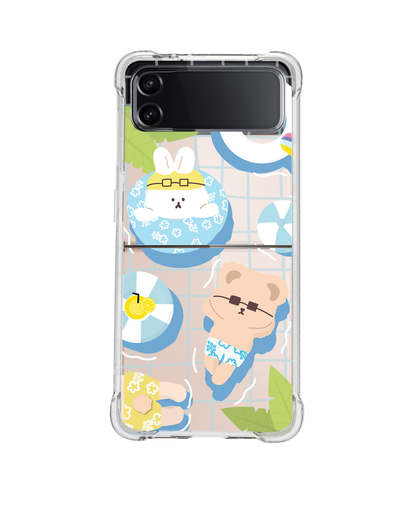 Android Flip / Fold Rearguard Hybrid - Pool Party 1.0