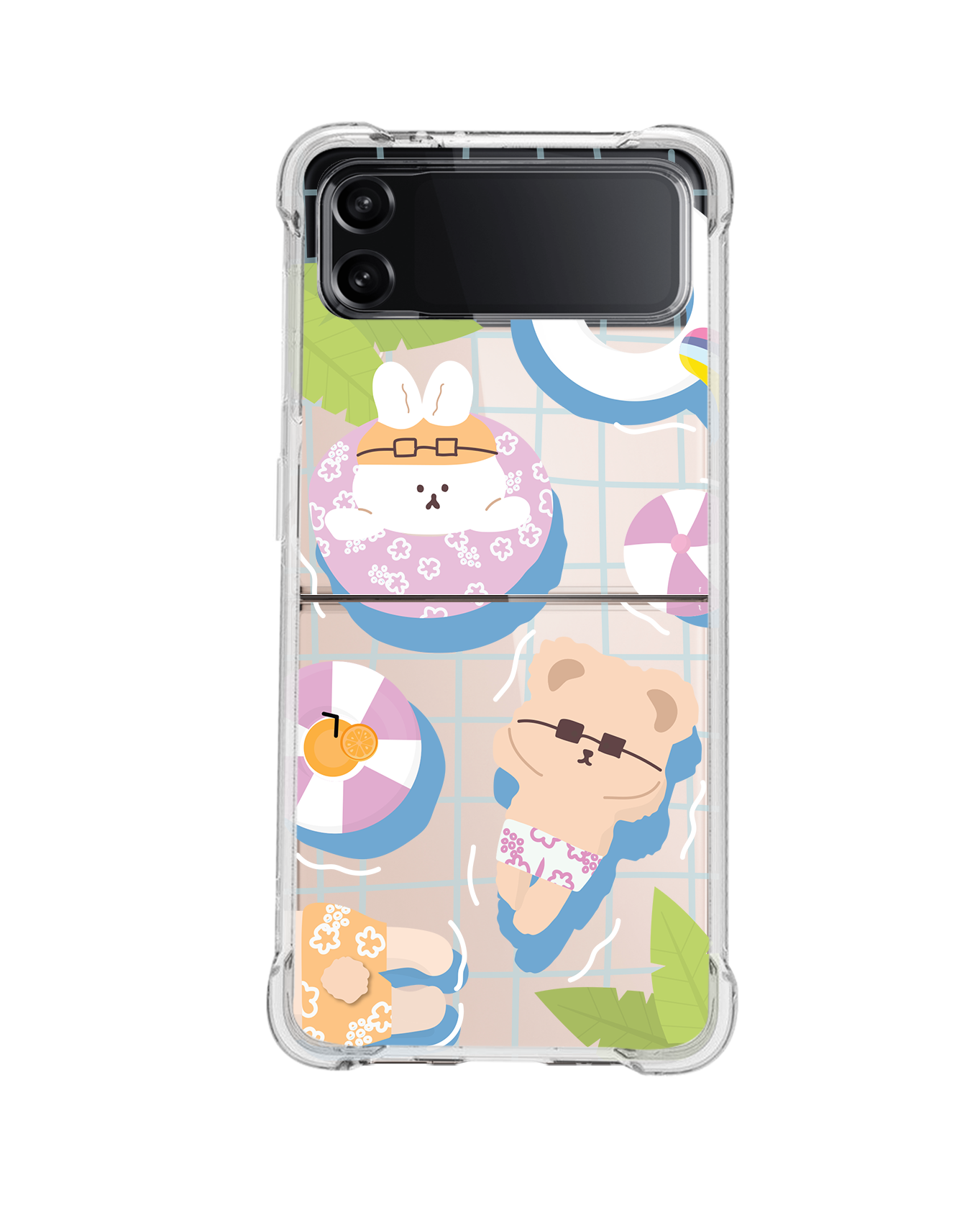 Android Flip / Fold Rearguard Hybrid - Pool Party 2.0