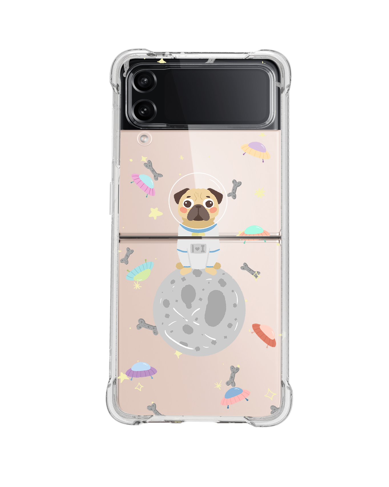 Android Flip / Fold Rearguard Hybrid - Pugstronaut