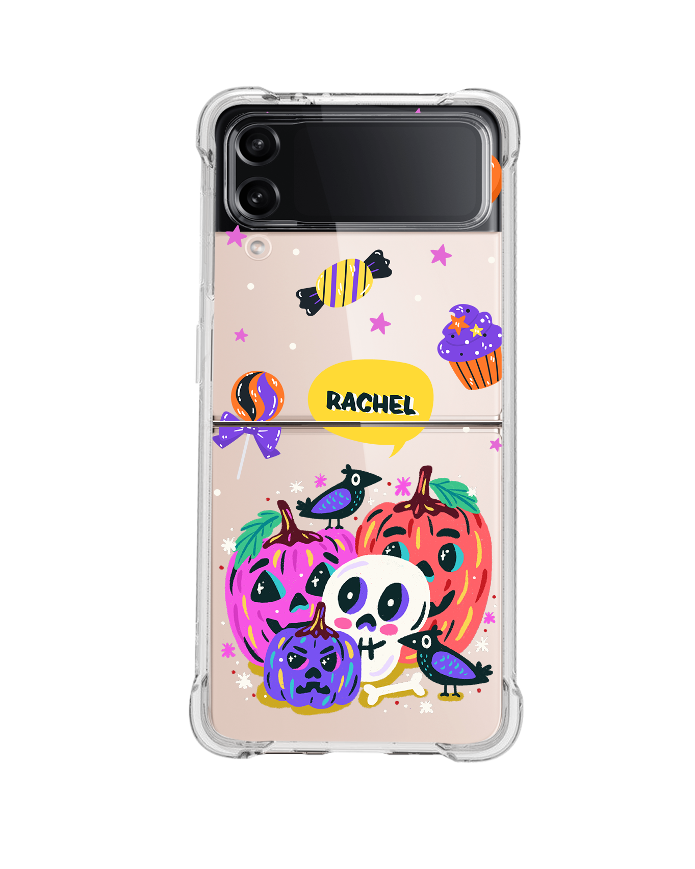 Android Flip / Fold Rearguard Hybrid - Pumpkins Monster