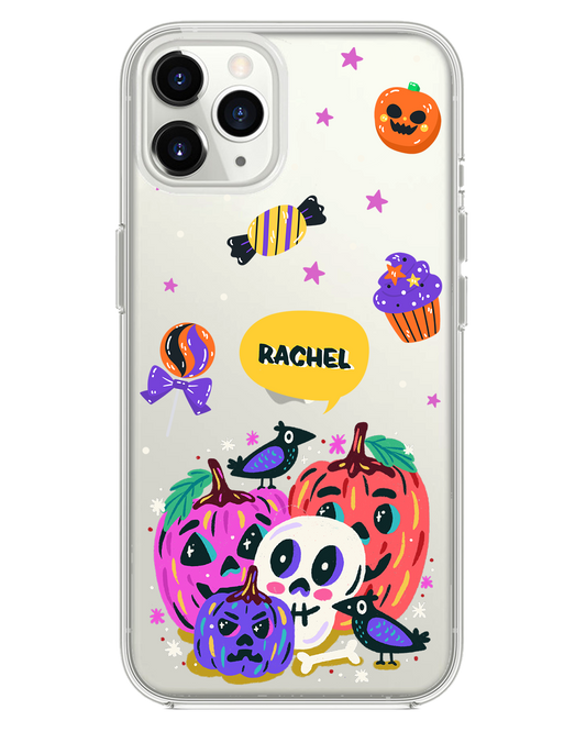 واقي خلفي هجين للآيفون - وحش اليقطين