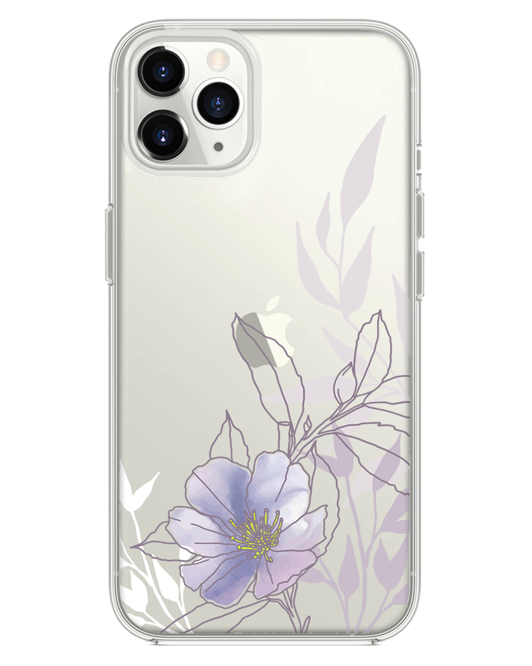 iPhone Rearguard Hybrid - เพอร์เพิล ลิลลี่