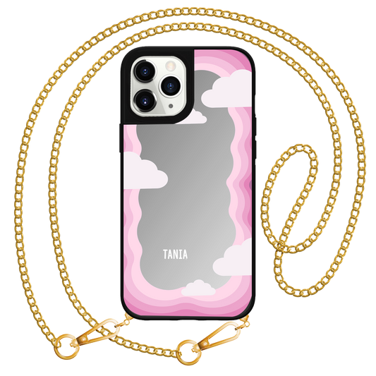 ที่จับกระจกไอโฟน - สีม่วง