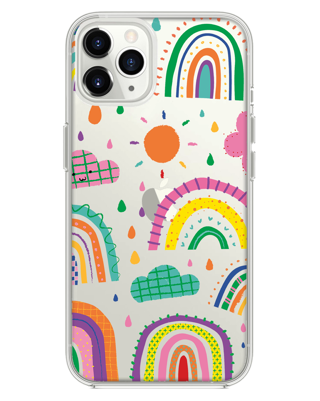 iPhone Rearguard Hybrid - สีรุ้ง