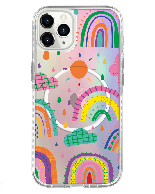 iPhone Rearguard Holo - สีรุ้ง