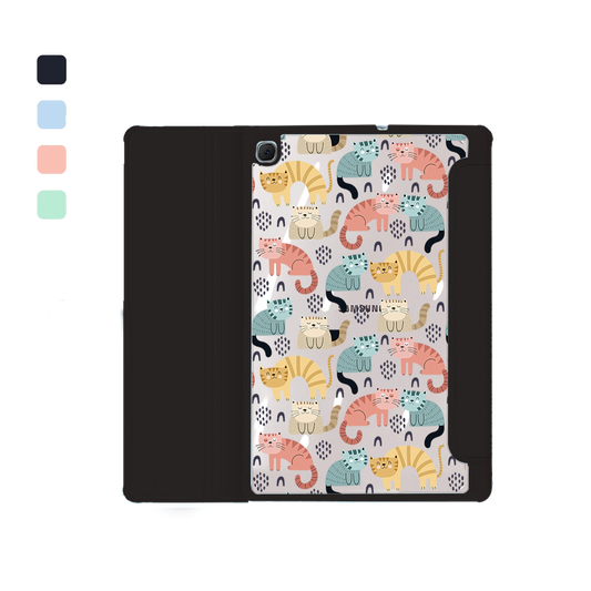 Android Tab Flipcover - Rainbow Meow 1.0