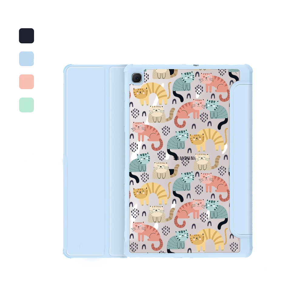 Android Tab Flipcover - Rainbow Meow 1.0