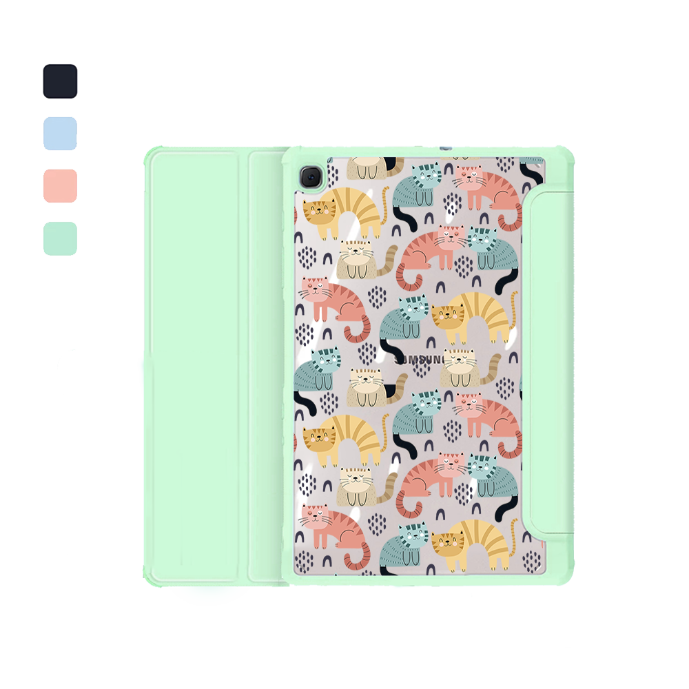 Android Tab Flipcover - Rainbow Meow 1.0