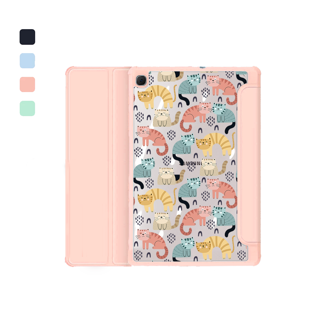Android Tab Flipcover - Rainbow Meow 1.0