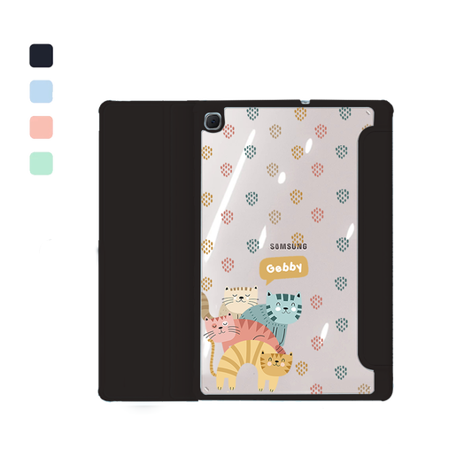 Android Tab Flipcover - Rainbow Meow 2.0