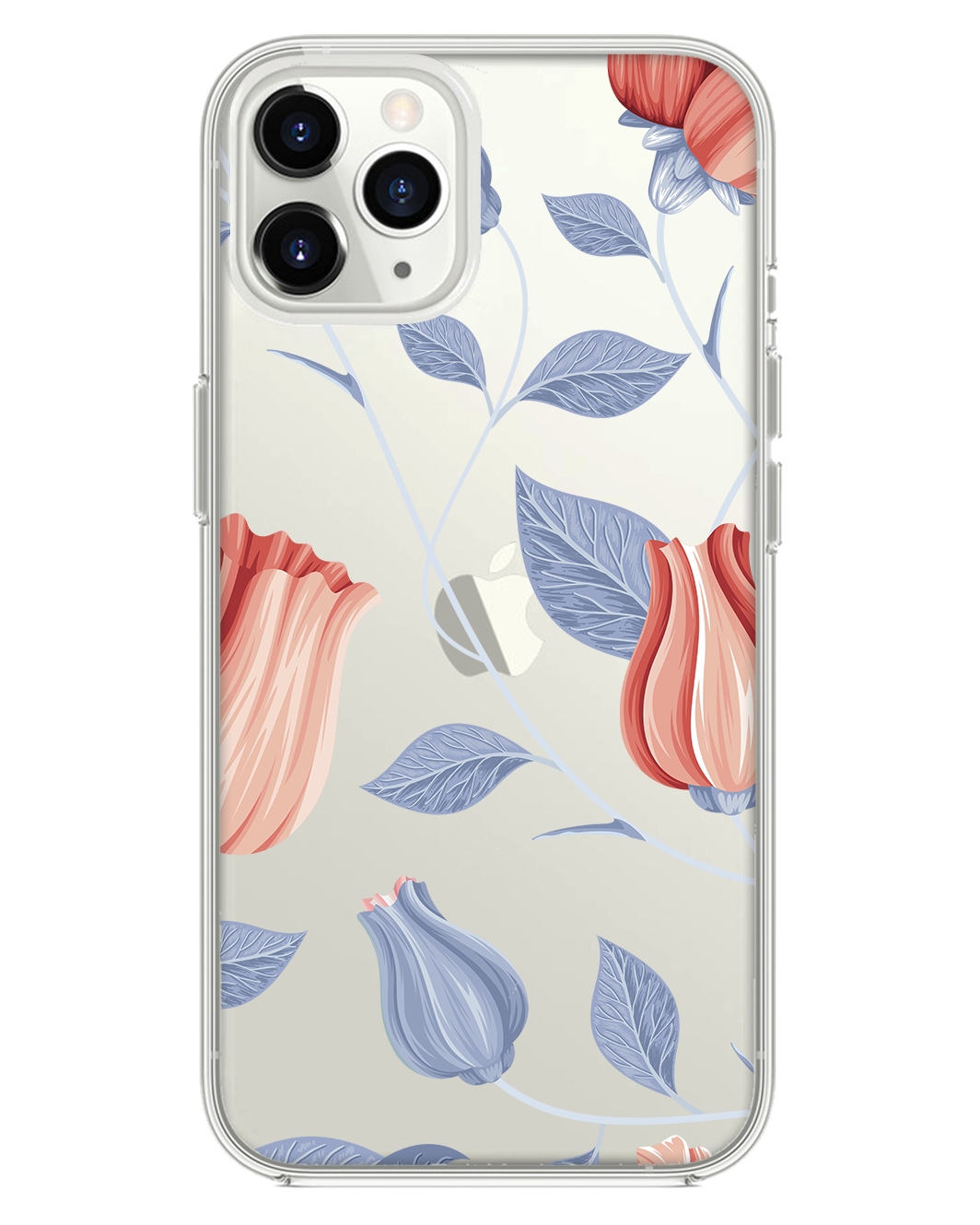 iPhone Rearguard Hybrid - สีแดงทิวลิป