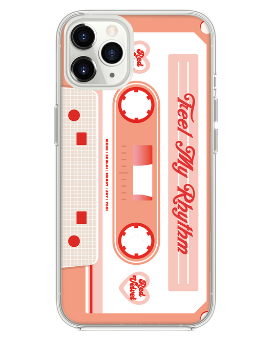 واقي خلفي هجين للآيفون - كاسيت ريد فيلفيت