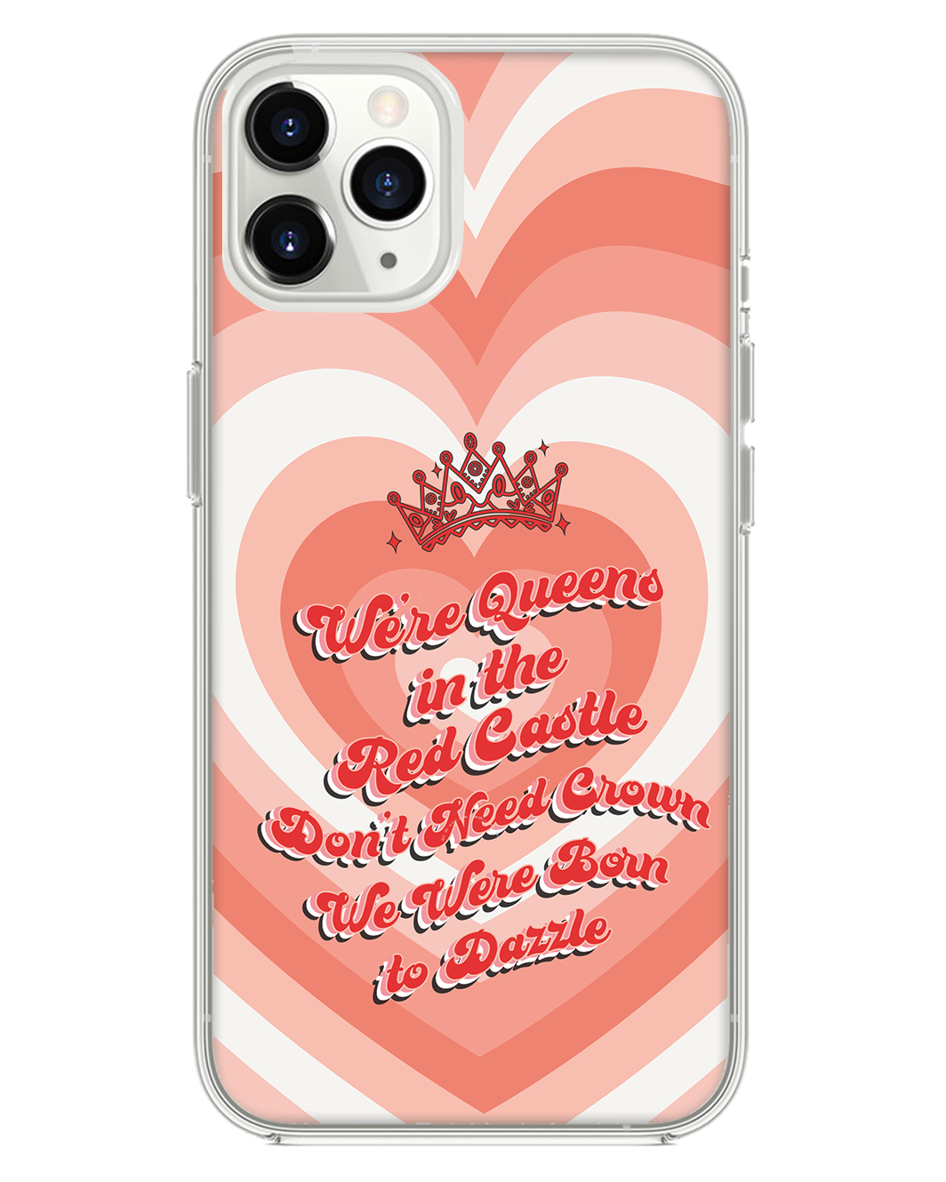 iPhone Rearguard Hybrid - Red Velvet Luv