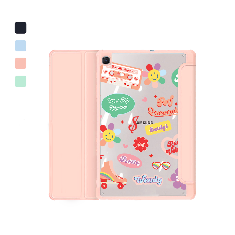 Android Tab Flipcover - Red Velvet Sticker Pack