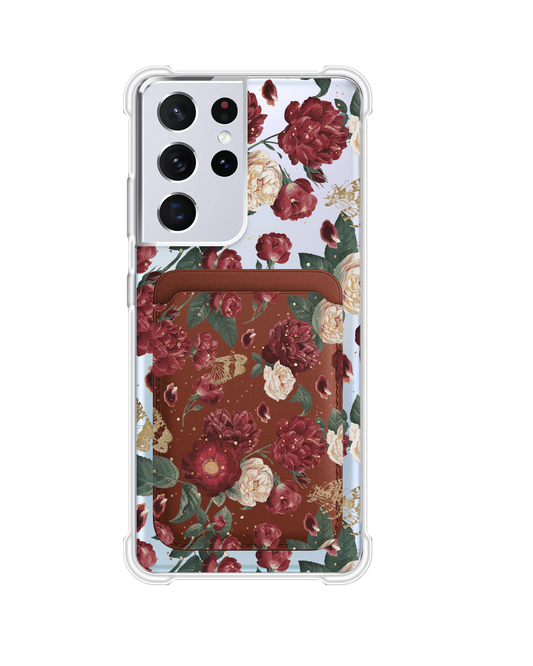 เคสกระเป๋าสตางค์แม่เหล็กสำหรับ Android - Rosalie